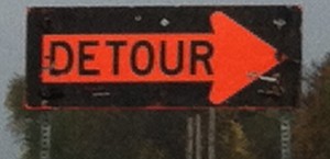 detour